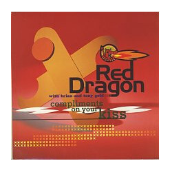 Red Dragon / Brian & Tony Gold Compliments On Your Kiss VINYL 7" USED