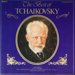 Pyotr Ilyich Tchaikovsky The Best Of Tchaikovsky Vinyl LP USED