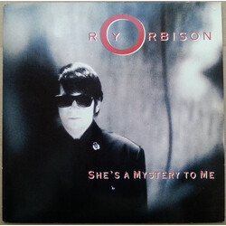 Roy Orbison She's A Mystery To Me USED VINYL 7INCH SINGLE 45 RPM