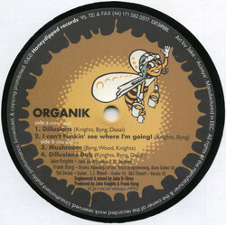 Organik (2) Dillusions USED VINYL 12INCH 33 S RPM