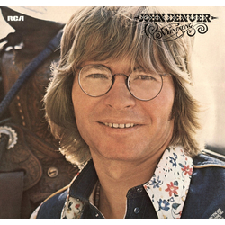 John Denver Windsong Vinyl LP USED