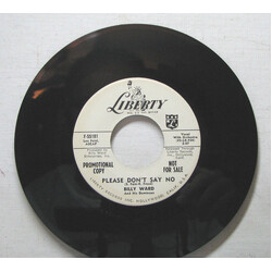 Billy Ward And His Dominoes Please Don't Say No / Behave, Hula Girl USED VINYL 7INCH 45 RPM SINGLE PROMO
