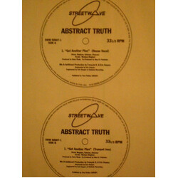 Abstract Truth Get Another Plan Vinyl 12" USED