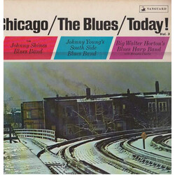 Various Chicago/The Blues/Today! Vol. 3 Vinyl LP USED