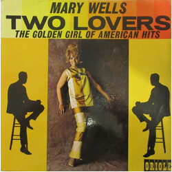 Mary Wells The Golden Girl Of American Hits Vinyl LP USED