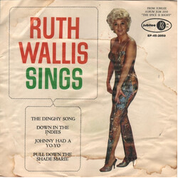 Ruth Wallis Ruth Wallis Sings USED VINYL 7INCH 45 RPM EP