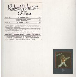 Robert Johnson (21) On Tour USED VINYL 12INCH PROMO