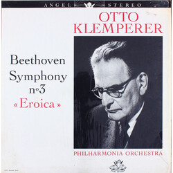 Ludwig Van Beethoven / Philharmonia Orchestra / Otto Klemperer Symphony No. 3 "Eroica" Vinyl LP USED