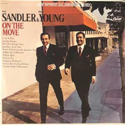 Sandler & Young On The Move Vinyl LP USED