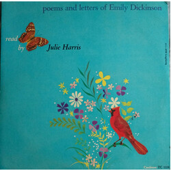 Julie Harris (3) / Emily Dickinson Poems And Letters Of Emily Dickinson Vinyl LP USED