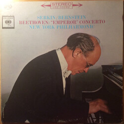 Ludwig van Beethoven / Rudolf Serkin / Leonard Bernstein / The New York Philharmonic Orchestra Concerto No. 5 In E-Flat Major For Piano And Orchestra,