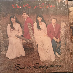 The Glory-Lights God Is Everywhere Vinyl LP USED
