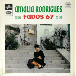 Amália Rodrigues Fados 67 Vinyl LP USED