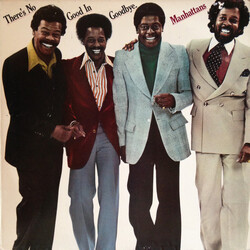 Manhattans There's No Good In Goodbye Vinyl LP USED