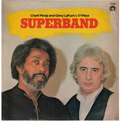 Charlie Persip / Gerry Lafurn Charlie Persip And Gerry Lafurn's 17-Piece Superband Vinyl LP USED