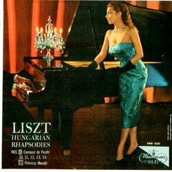 Franz Liszt / Edith Farnadi Hungarian Rhapsodies (Complete) Vol. II Vinyl LP USED