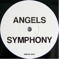R.A.F. By Picotto / Gigi D'Agostino Angel's Symphony USED VINYL 12INCH SINGLE SIDED SINGLE PROMO