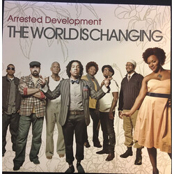 Arrested Development The World Is Changing USED VINYL 12INCH EP