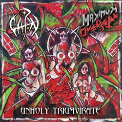 Maximum Oversatan / Cain (36) Unholy Triumvirate Vinyl 7" USED