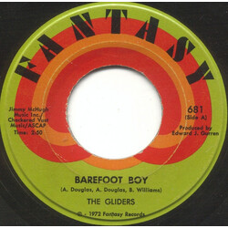 The Gliders (2) Barefoot Boy / This Is What I Need USED VINYL 7INCH 45 RPM SINGLE MONO