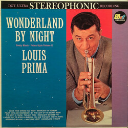 Louis Prima Wonderland By Night (Pretty Music - Prima Style, Vol. II) Vinyl LP USED