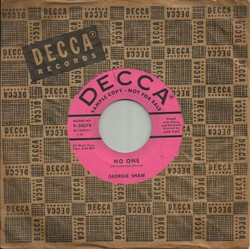 Georgie Shaw A Faded Summer Love USED VINYL 7INCH 45 RPM SINGLE PROMO MONO
