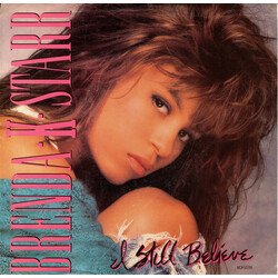 Brenda K. Starr I Still Believe USED VINYL 7INCH 45 RPM SINGLE STEREO