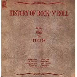 Various History Of Rock 'N' Roll Volume One: The Fifties Vinyl LP USED