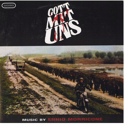 Ennio Morricone Gott Mit Uns Vinyl LP USED