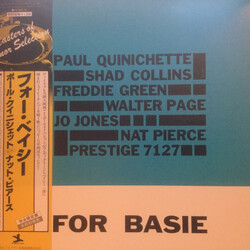 Paul Quinichette For Basie Vinyl LP USED