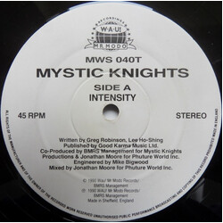 Mystic Knights Filo Funk / Intensity USED VINYL 12INCH 45 RPM