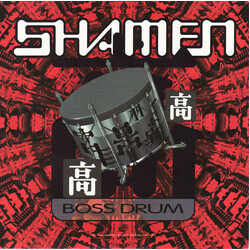 The Shamen Boss Drum USED VINYL 7INCH 33 S RPM SINGLE