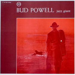 Bud Powell Jazz Giant Vinyl LP USED