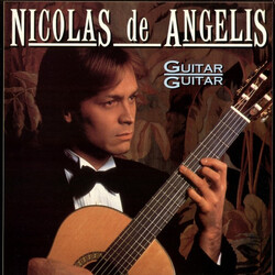 Nicolas de Angelis Guitar Guitar Vinyl LP USED