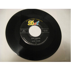 Jackie Walker Love Sublime / On The Way Home USED VINYL 7INCH SINGLE