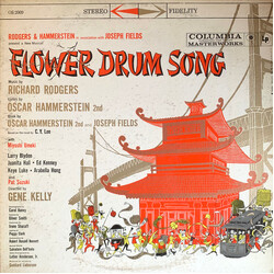 Rodgers & Hammerstein / Joseph Fields Flower Drum Song Vinyl LP USED