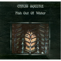 Chris Squire Fish Out Of Water Vinyl LP USED