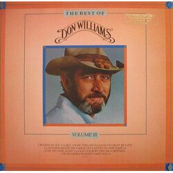 Don Williams (2) The Best Of Don Williams, Volume III Vinyl LP USED