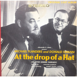 Flanders & Swann At The Drop Of A Hat Vinyl LP USED