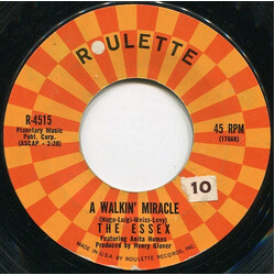 The Essex A Walkin' Miracle / What I Don't Know Won't Hurt Me USED VINYL 7INCH 45 RPM SINGLE STYRENE