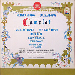 Alan Jay Lerner / Frederick Loewe / Julie Andrews / Richard Burton (2) Camelot (Original Broadway Cast Recording) Vinyl LP USED