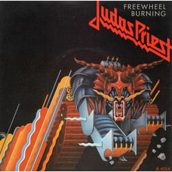 Judas Priest Freewheel Burning USED VINYL 7INCH SINGLE 45 RPM