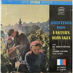 Dr. Joseph Sramek / Sándor Lakatos And His Gipsy Band Greetings From Eastern Slovakia Vinyl LP USED