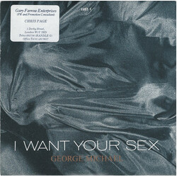 George Michael I Want Your Sex USED VINYL 7INCH 45 RPM SINGLE