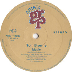 Tom Browne Magic USED VINYL 12INCH 45 RPM SINGLE