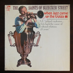 The Saints Of Bleeker Street When Jazz Came Up The Volga Vinyl LP USED