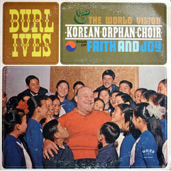 Burl Ives / The Korean Orphan Choir Faith And Joy Vinyl LP USED