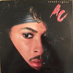 André Cymone A.C. Vinyl LP USED