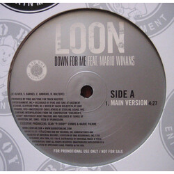 Loon / Mario Winans Down For Me VINYL 12" USED