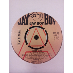 Seven Seas (2) Super Jaws / Pat's Jam Vinyl 7" USED